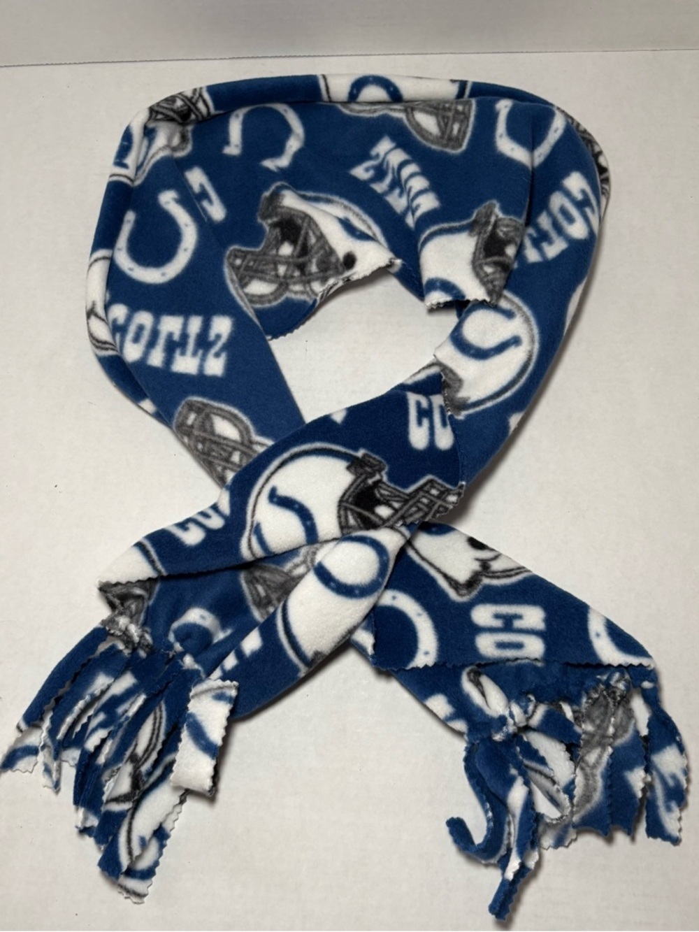 NFL Indianapolis Colts Fleece Winter Women’s Scarf
